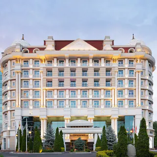 Rixos Almaty Hotel: Luxury and sophistication in the heart of Kazakhstan.
This stunning image captures the opulence and sophistication of Rixos Almaty Hotel, a 5-star hotel offering guests world-class amenities and an unforgettable experience.
